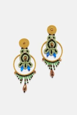 Pendientes Saint-Honoré Pistache