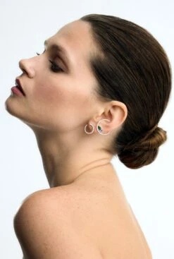 Pendientes Sasa L Color 7 Pendientes Sasa L Color -Es Fascinante pendientes sasa l color earrings gold roses 933887