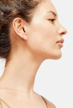 PENDIENTES SATÉLITE DE SAUDADE -Es Fascinante pendientes satelite de saudade earrings gold roses 345918