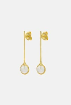 Pendientes Small Crisálida Cuarzo Incoloro