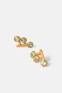 Pendientes Sofia Verde -Es Fascinante pendientes sofia verde earrings joaquin blanco 523476