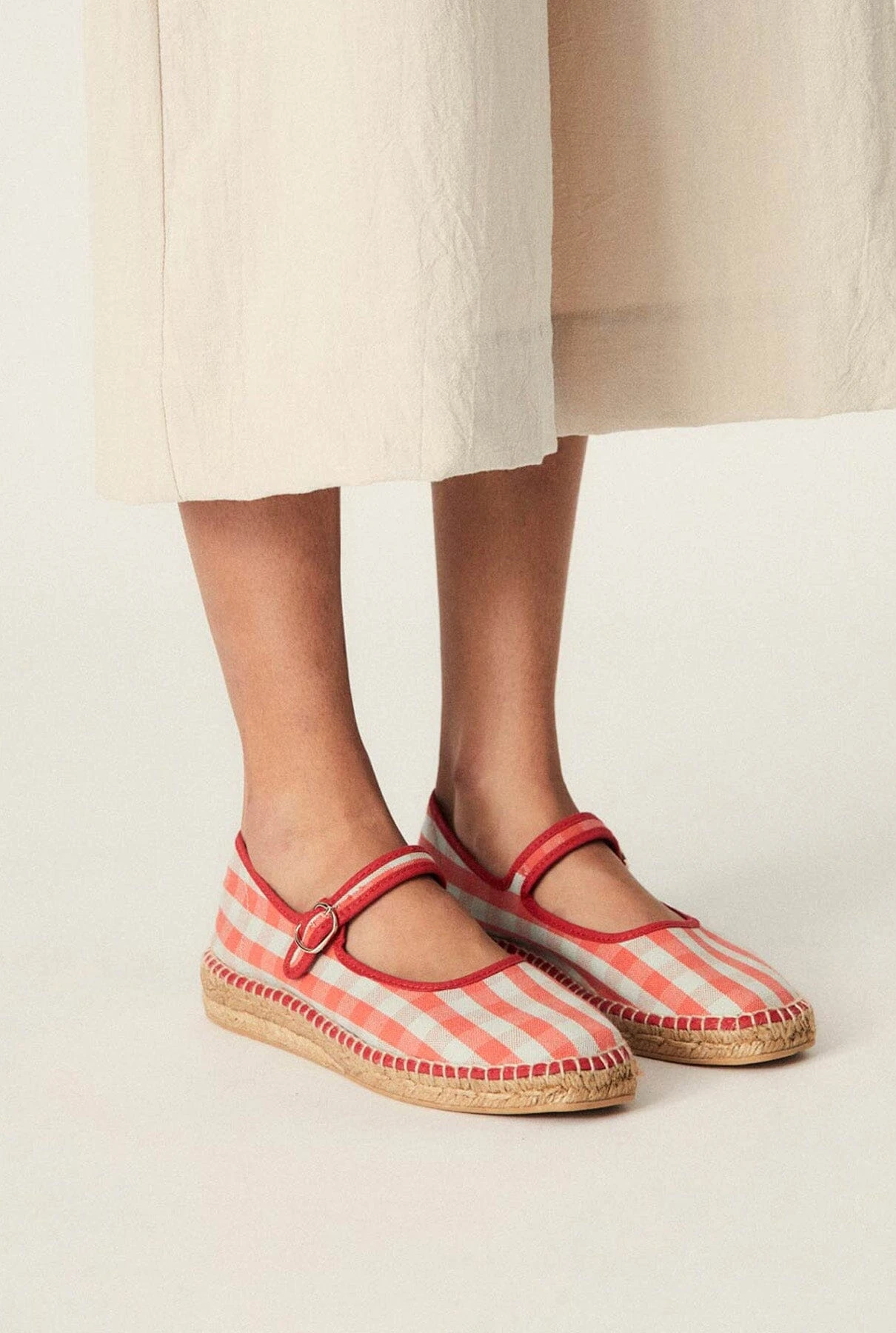 PEONIA RED CHECK 4 PEONIA RED CHECK - Imagen 2