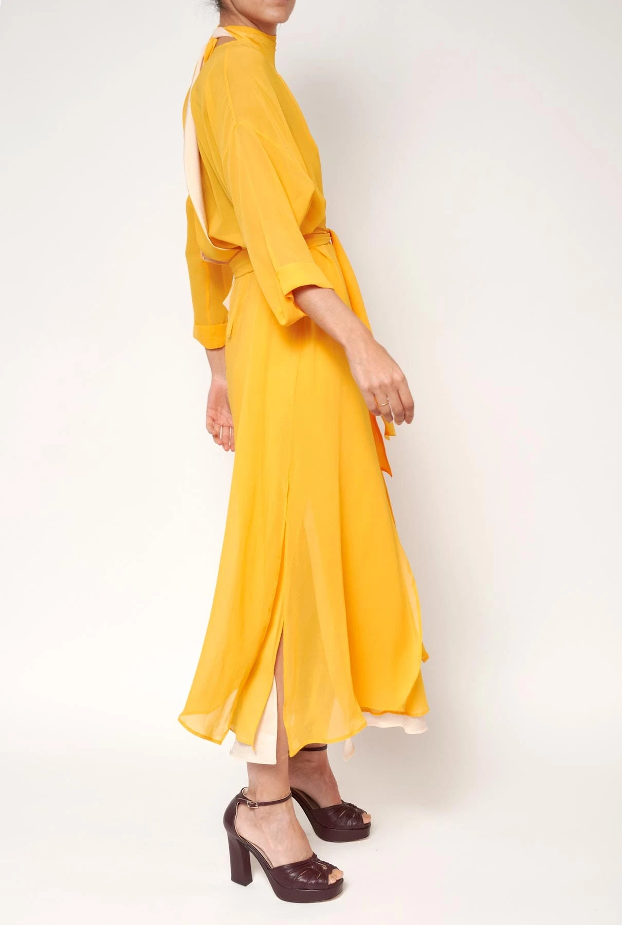 Persefone Overdress Yellow 6 Persefone Overdress Yellow - Imagen 4