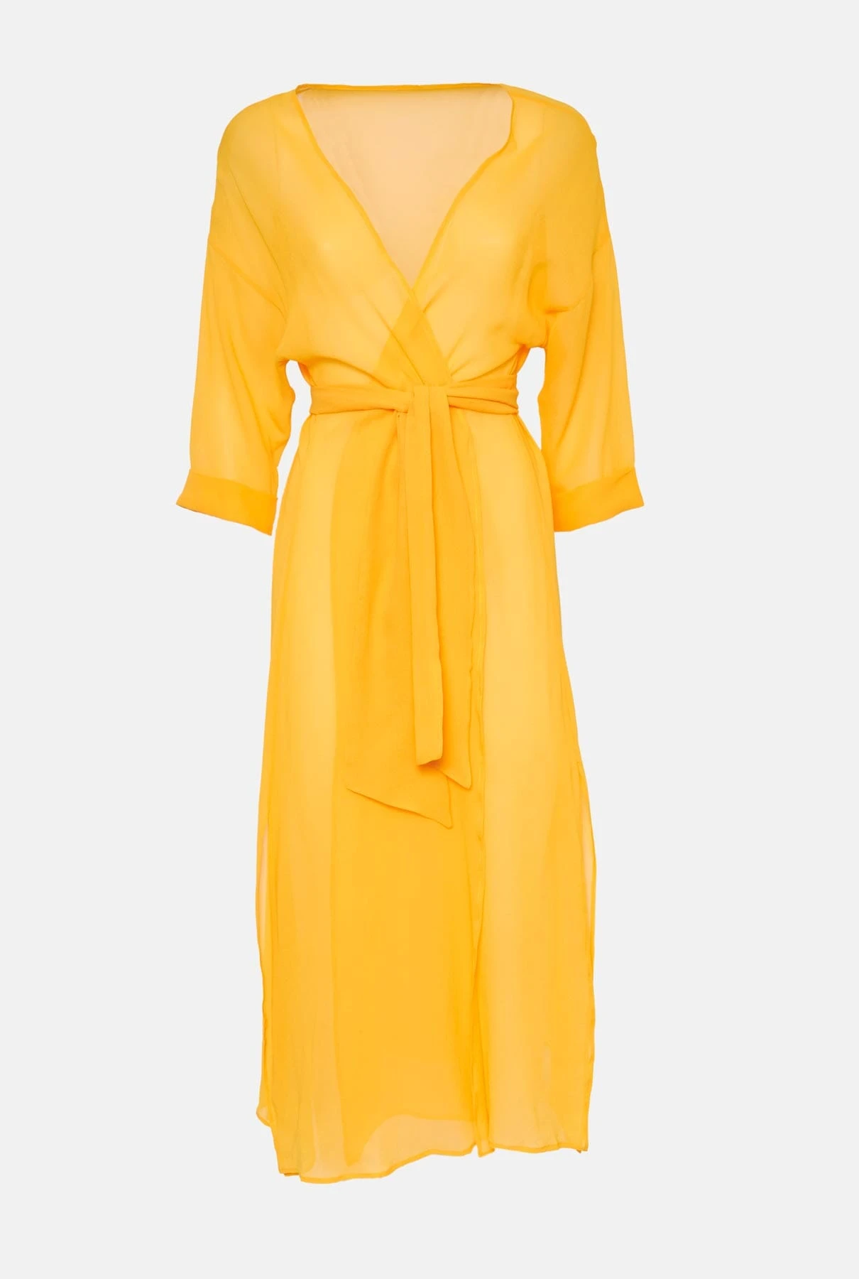 Persefone Overdress Yellow 4 Persefone Overdress Yellow - Imagen 2