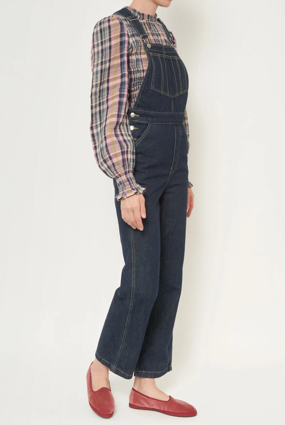 Peto Isabel Indigo 5 Peto Isabel Indigo - Imagen 3