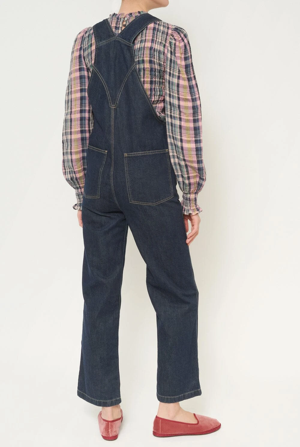 Peto Isabel Indigo 6 Peto Isabel Indigo - Imagen 4