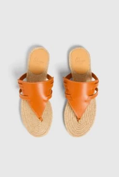 Castañer PIARA/187 CUERO 11 Castañer PIARA/187 CUERO -Es Fascinante piara187 cuero flat sandals castaner 929371