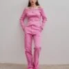 Pink Pants -Es Fascinante pink pants trousers ynes suelves 684778