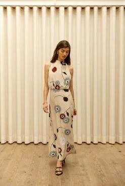 Vestido Jagger Dahlia Beige