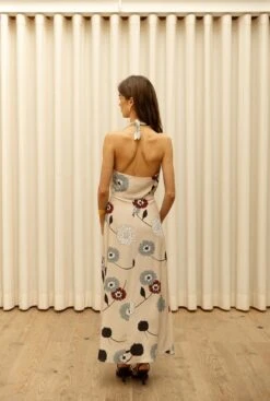 Vestido Jagger Dahlia Beige 10 Vestido Jagger Dahlia Beige -Es Fascinante preorder vestido jagger dahlia beige envio 8 de abril dresses galcon studio 938067