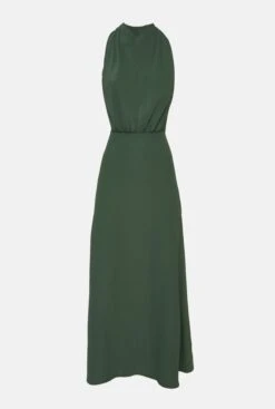 Vestido Jagger Verde -Es Fascinante preorder vestido jagger verde envio 8 de arbil dresses galcon studio 275965