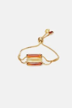 Pulsera Bandera España Con Circonitas