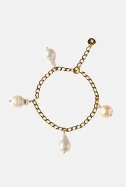 Pulsera Baston Perlas