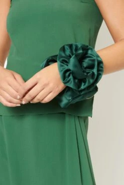 Pulseta Bag Rose Green -Es Fascinante pulseta bag rose green hand bags celina martin 868510