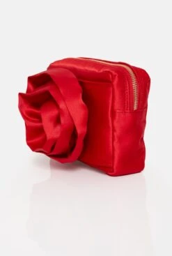 Pulseta Bag Rose Red -Es Fascinante pulseta bag rose red hand bags celina martin 292007
