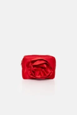 Pulseta Bag Rose Red