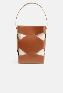PUZZLE TOTE | BROWN