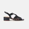 RACO S/L DARK GREY -Es Fascinante raco sl dark grey flat sandals naguisa 748186