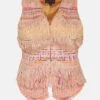 Raffia Vest