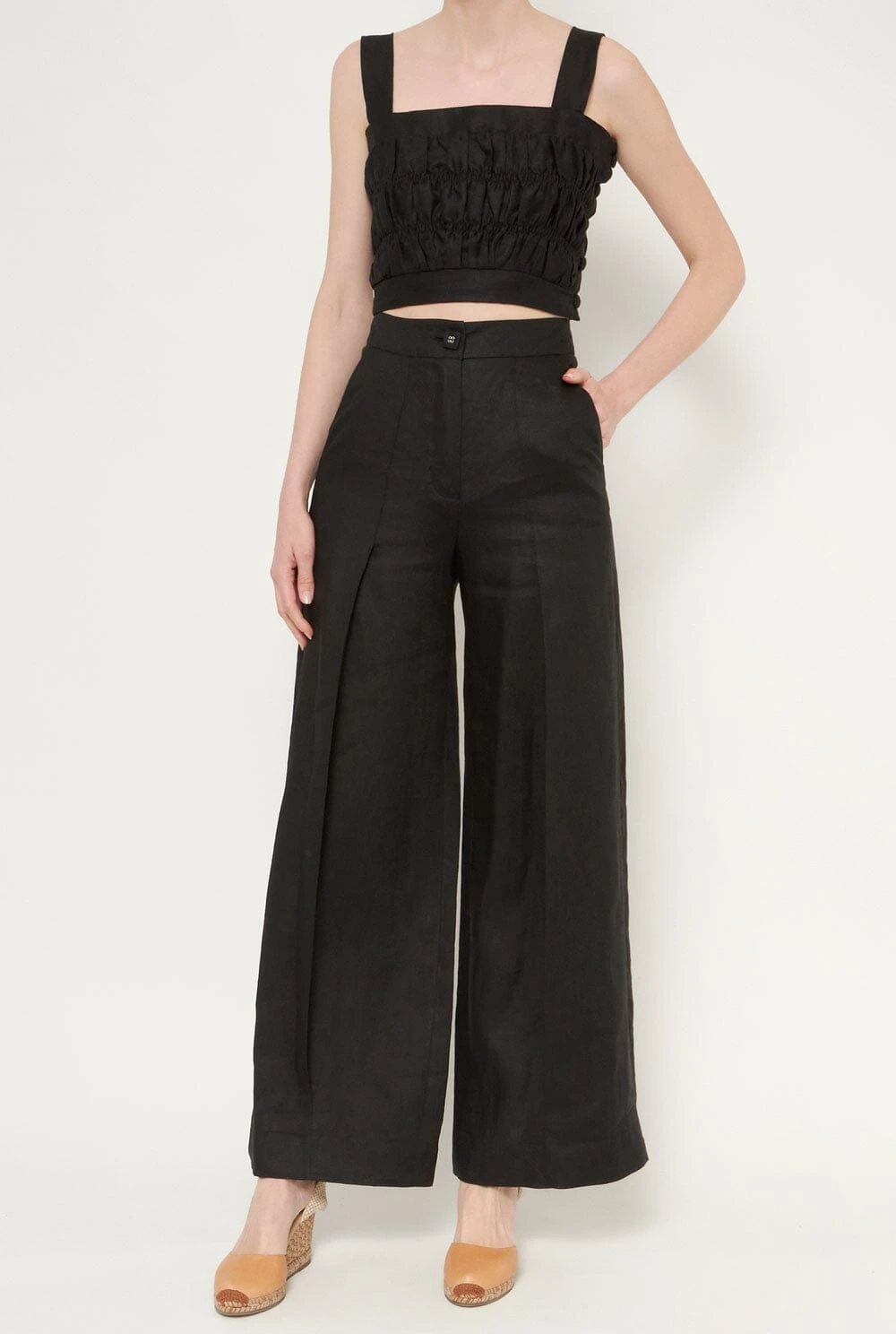 Rambla Trousers Black 4 Rambla Trousers Black - Imagen 2