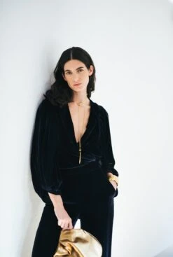 Rambla Velvet Jacket