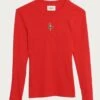 Red Long Tee 2 Red Long Tee -Es Fascinante red long tee t shirts tops ynes suelves 628613