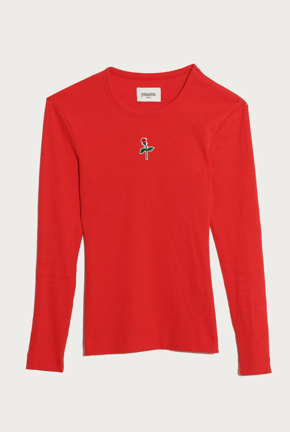 Red Long Tee 3 Red Long Tee