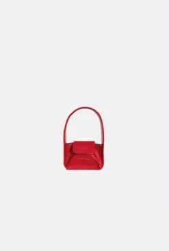 Red Microbowl Bag