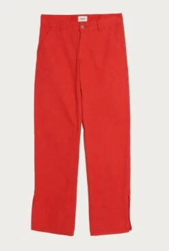 Red Pants -Es Fascinante red pants trousers ynes suelves 217540