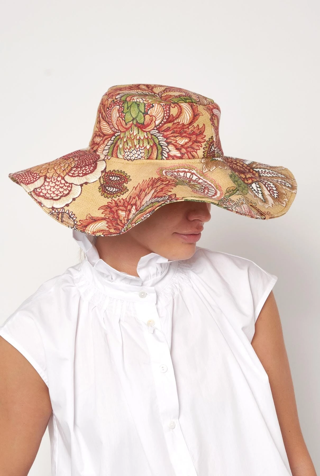 Reversible Retro Flower Pamela 4 Reversible Retro Flower Pamela - Imagen 2