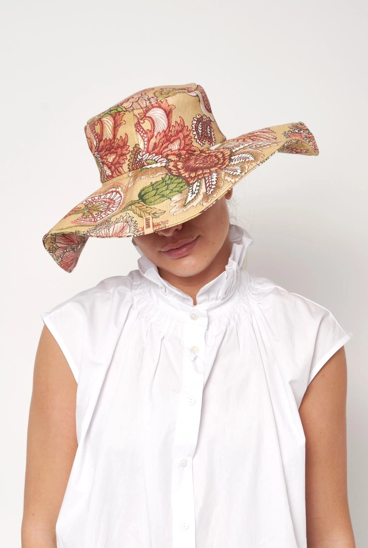 Reversible Retro Flower Pamela 5 Reversible Retro Flower Pamela - Imagen 3