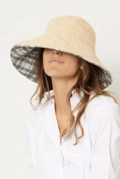 Zarig Squared 8 Zarig Squared -Es Fascinante reversible squared hat hats gakomi 550128