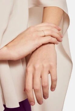 Ring Half Band L 8 Ring Half Band L -Es Fascinante ring half band l ring gold roses 272636