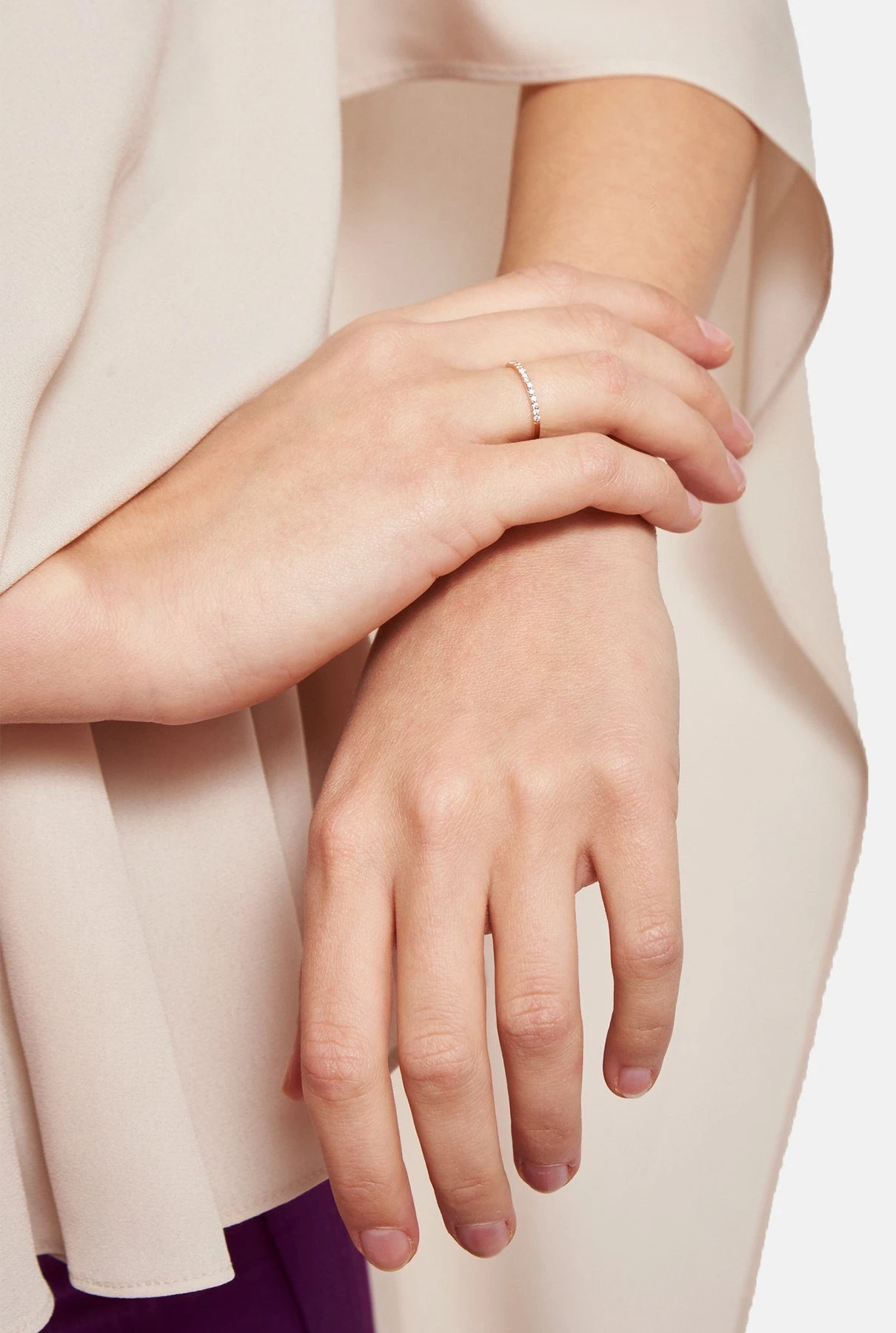 Ring Half Band L 5 Ring Half Band L - Imagen 3