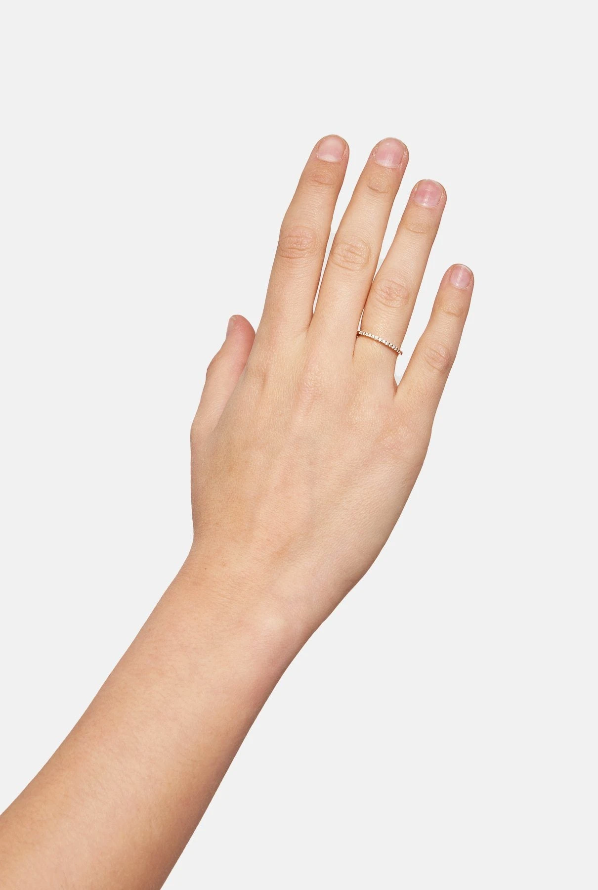 Ring Half Band L 6 Ring Half Band L - Imagen 4