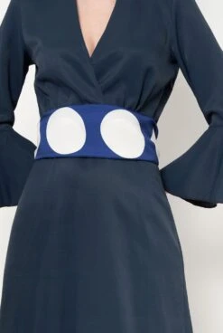 Rita Scarf Blue 7 Rita Scarf Blue -Es Fascinante rita scarf blue foulards scarves van hise 279183