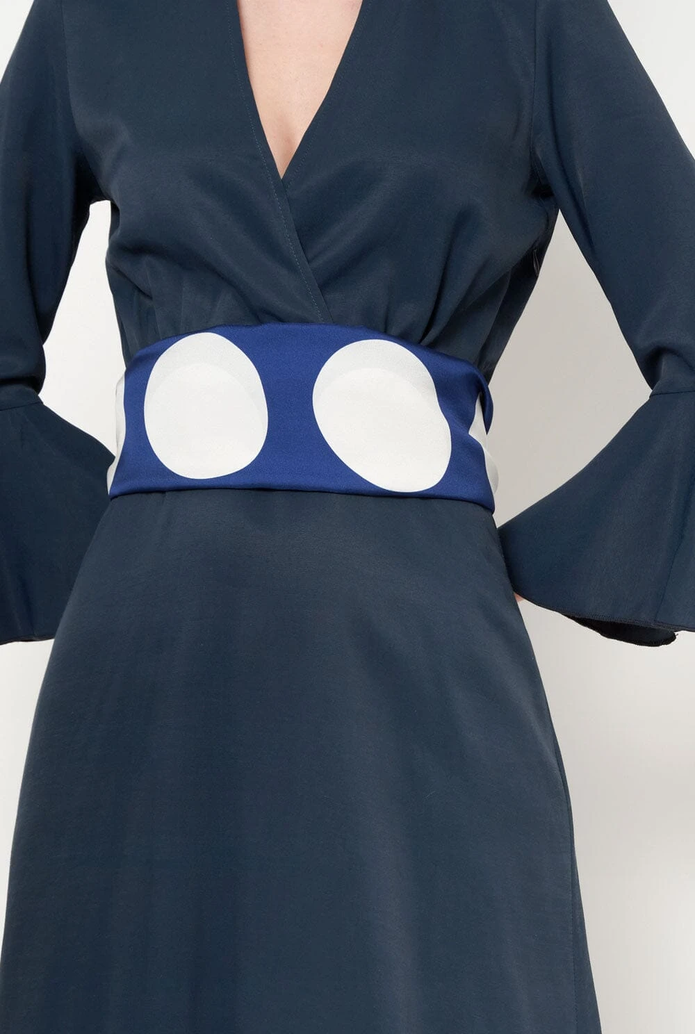 Rita Scarf Blue 5 Rita Scarf Blue - Imagen 3