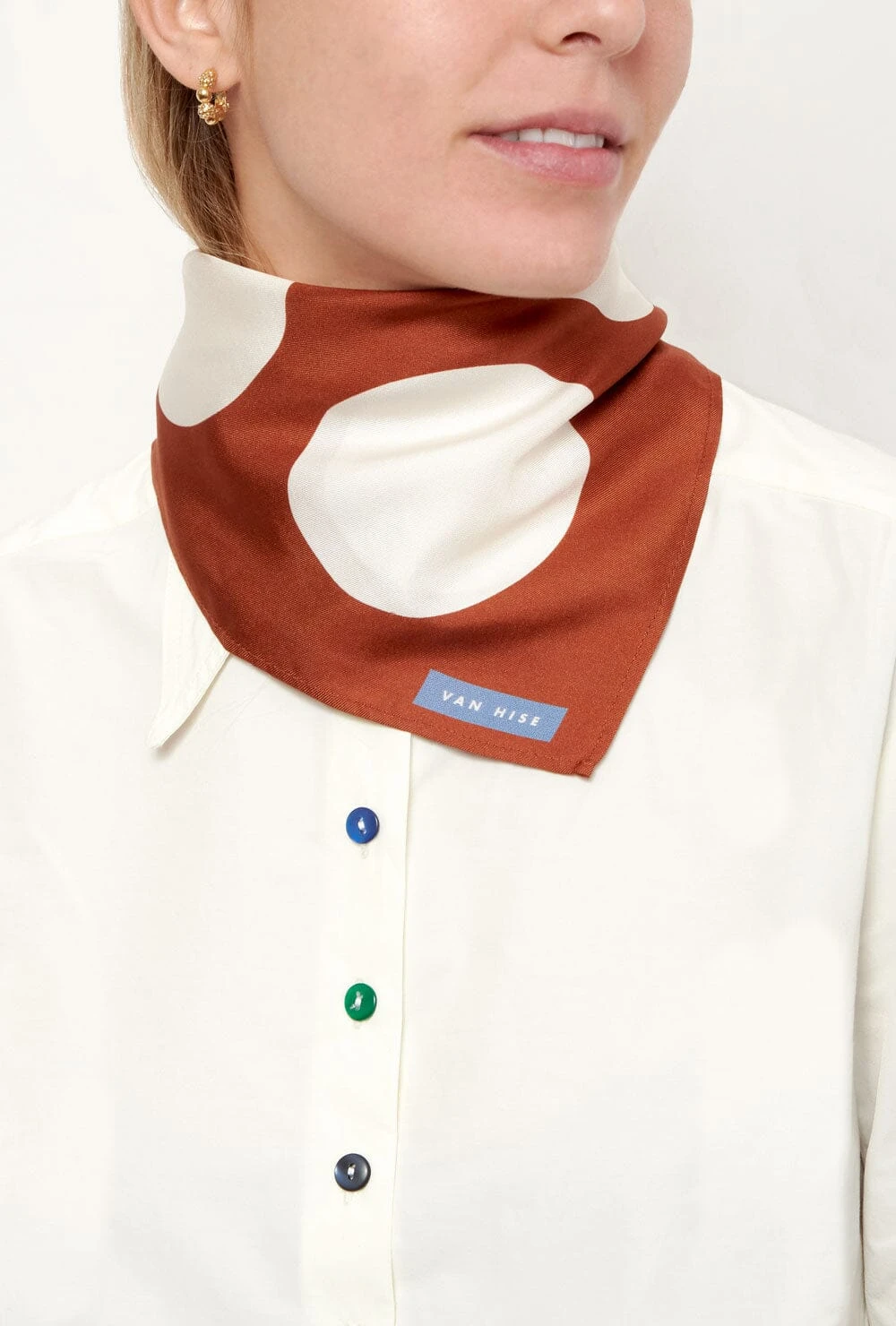 Rita Scarf Camel 4 Rita Scarf Camel - Imagen 2