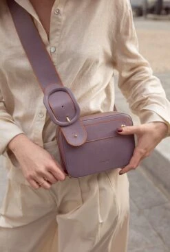 Sandy Lilac And Tangerine