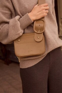 Sandy Taupe And Mustard