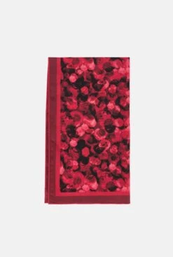 Scarf Crimson Petals