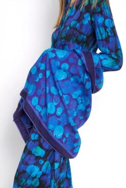 Scarf Serene Blue -Es Fascinante scarf serene blue foulards scarves arena martinez 369922