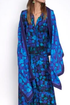 Scarf Serene Blue -Es Fascinante scarf serene blue foulards scarves arena martinez 742058