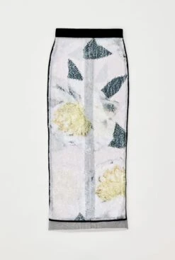 Sequin Skirt Peonia -Es Fascinante sequin skirt peonia skirts juan vidal 154217