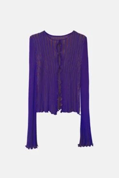 Sicilia Cardigan Purple