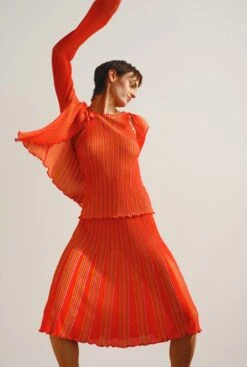 Sicilia Top Red -Es Fascinante sicilia top red t shirts tops carlota cahis 368755