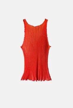 Sicilia Top Red -Es Fascinante sicilia top red t shirts tops carlota cahis 552087