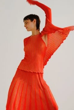 Sicilia Top Red -Es Fascinante sicilia top red t shirts tops carlota cahis 693573