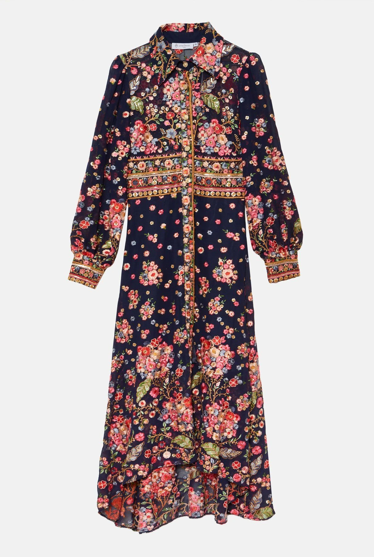 Silvano Blue Dress - Pre Order 4 Silvano Blue Dress - Pre Order - Imagen 2