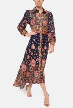 Silvano Blue Dress - Pre Order